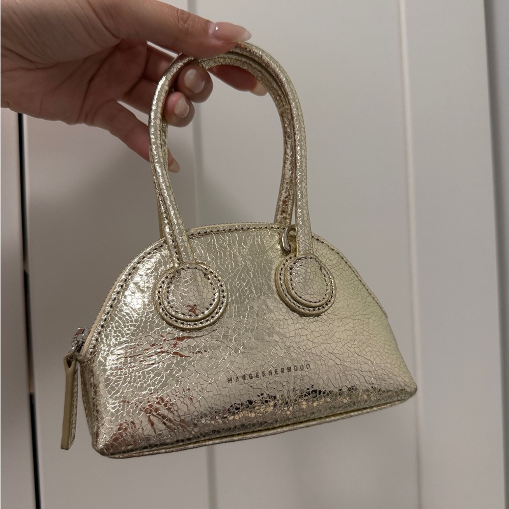 Margesherwood Bessette Metallic Mini Bag - Picture 5 of 10